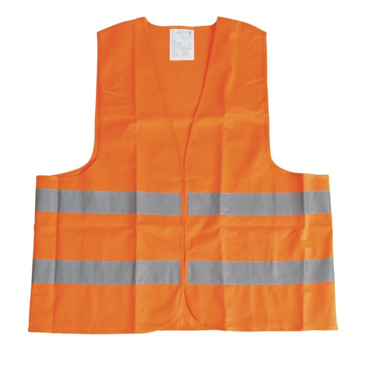 Warnweste orange EN ISO 20471 1 Warnweste orange EN ISO 20471