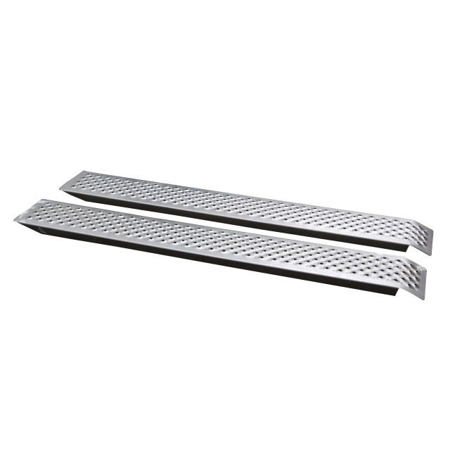 Auffahrrampe Alu je 200kg 150x21,4cm 2x 1 Auffahrrampe Alu je 200kg 150x21,4cm 2x