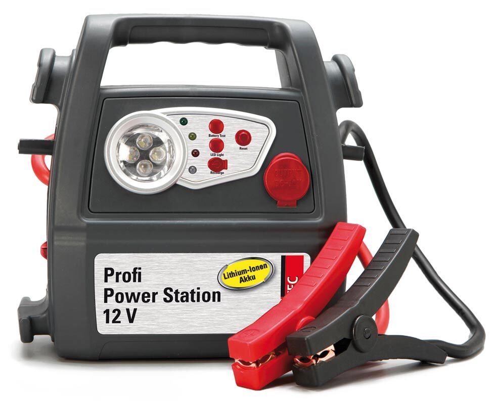 Profi Power Station Lithium-Ionen mit Kompressor 1 Profi Power Station Lithium-Ionen mit Kompressor