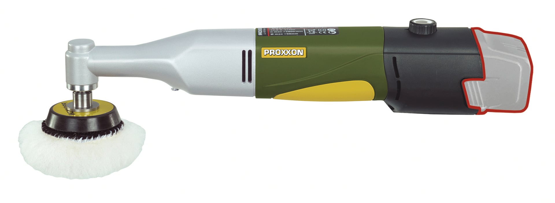 Akku-Winkelpolierer WP/A 1 Akku-Winkelpolierer WP/A