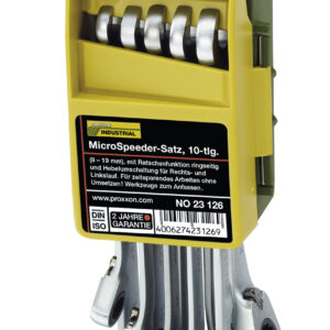 Micro-Speeder-Satz