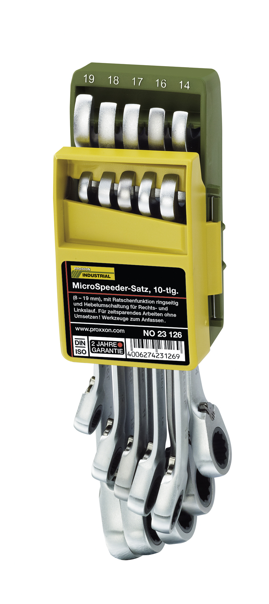 Micro-Speeder-Satz 1 Micro-Speeder-Satz