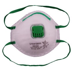 Feinstaubmaske FFP1 mit Ventil