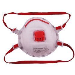 Feinstaubmaske FFP3 mit Ventil