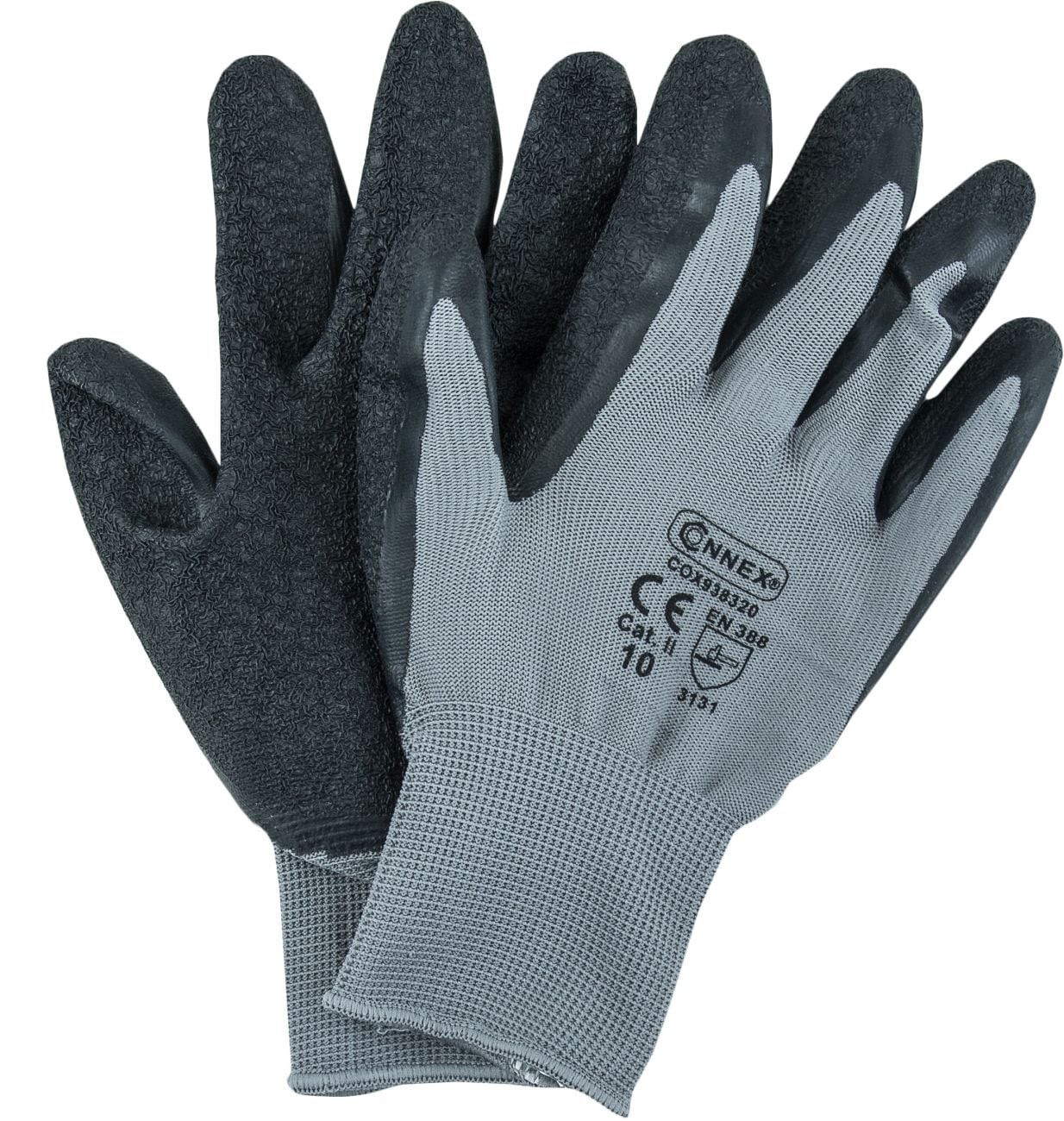 Handschuhe Universal grau 1 Handschuhe Universal grau