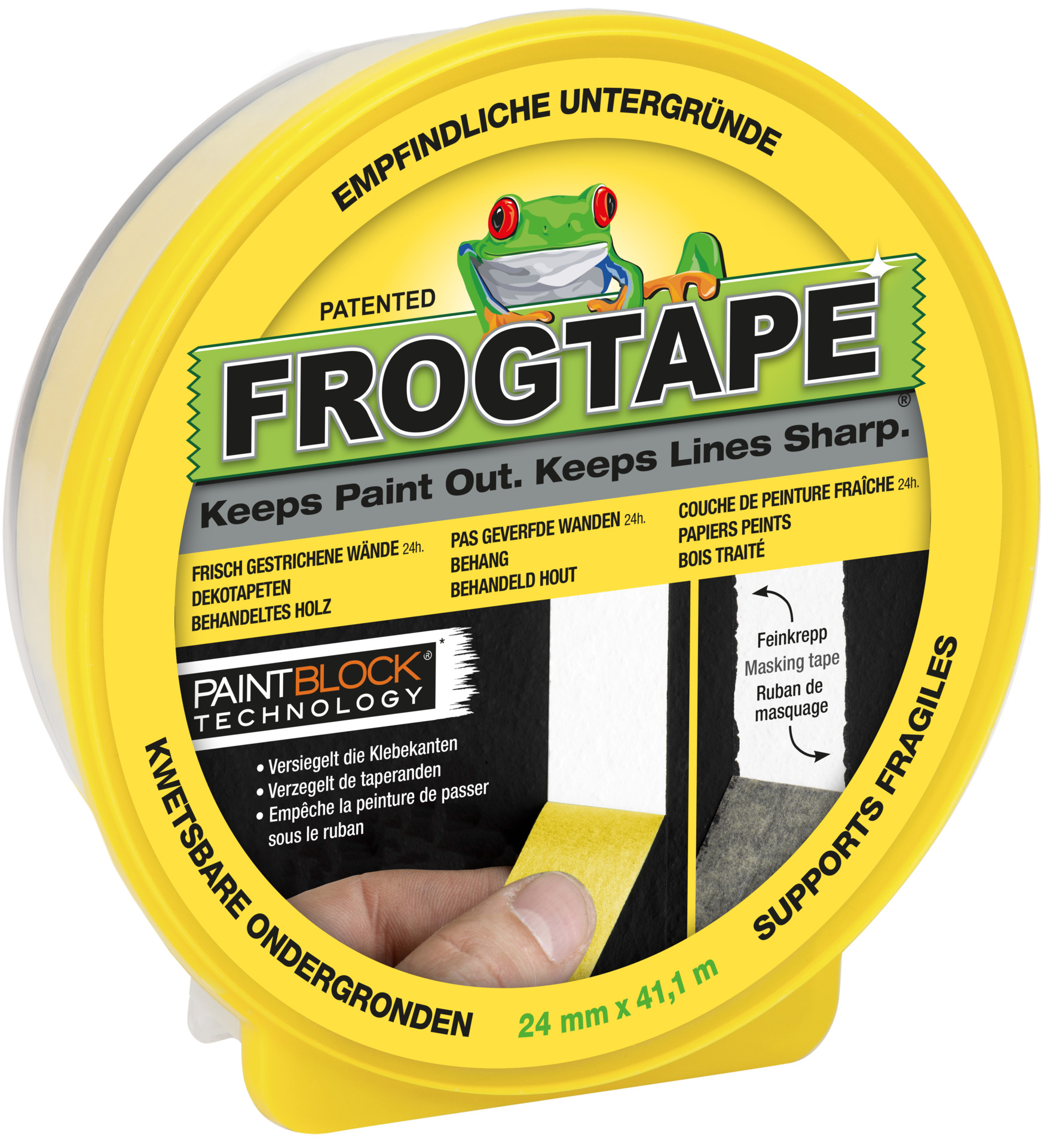 Frogtape Delicate 1 Frogtape Delicate