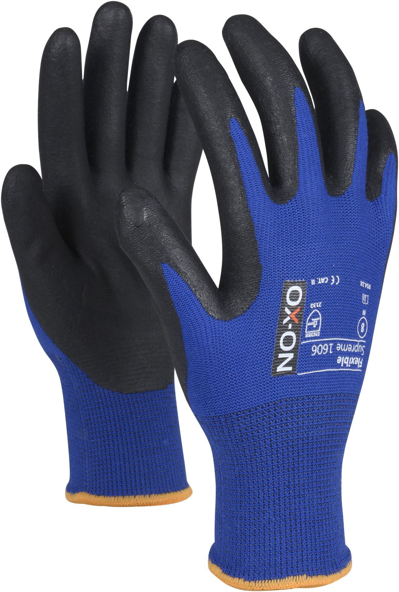 Strickhandschuh OX-ON Flexible Supreme 1606 1 Strickhandschuh OX-ON Flexible Supreme 1606