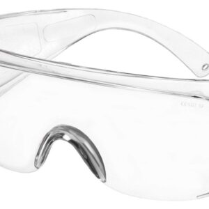 Schutz- und Überbrille farblos