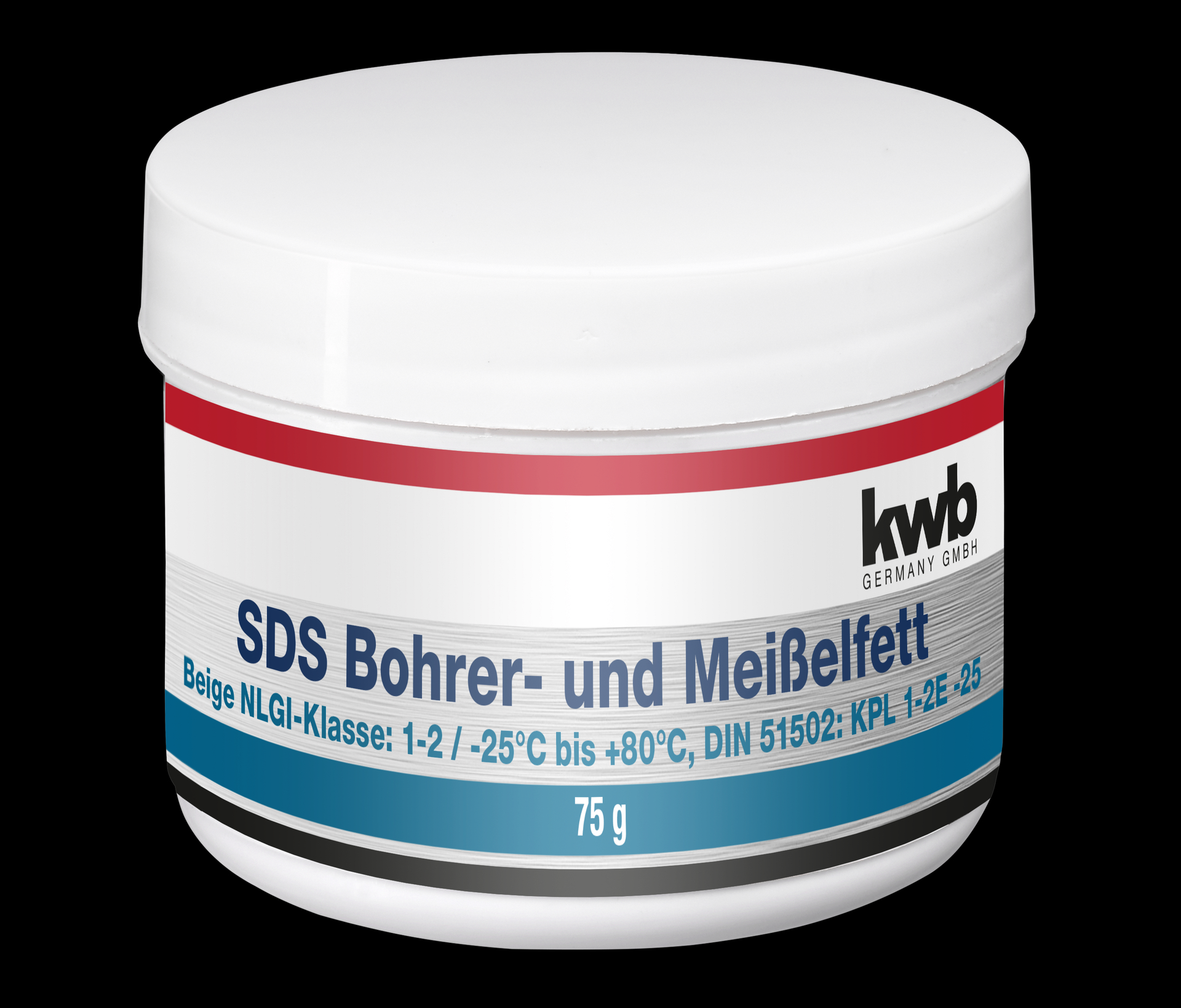 Bohrer- und Meißelfett 75g 1 Bohrer- und Meißelfett 75g