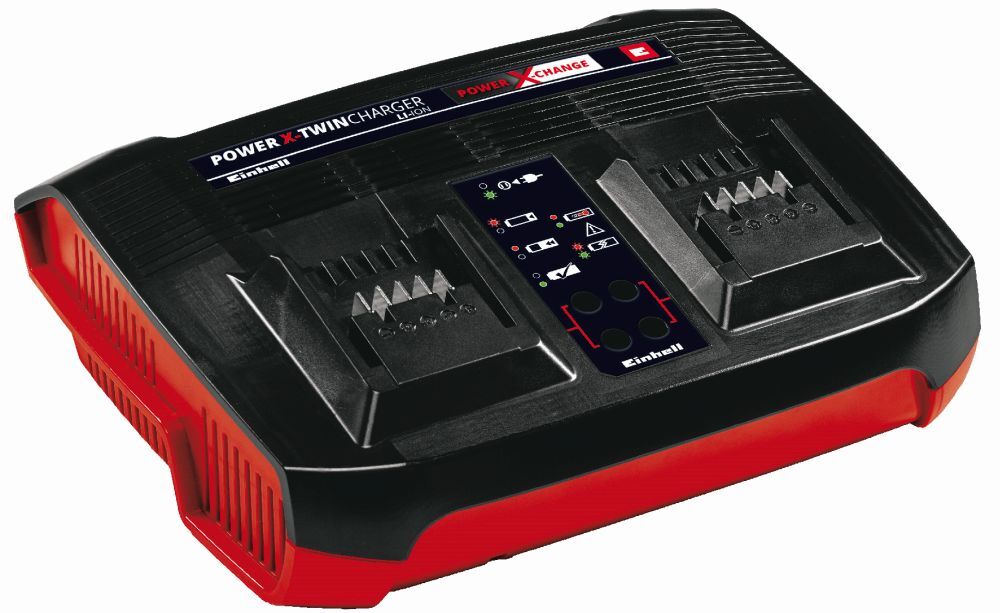 PXC-Ladegerät Power-X-Twincharger 3 A 1 PXC-Ladegerät Power-X-Twincharger 3 A