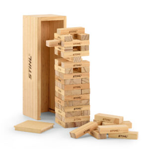 Holzstapelturm