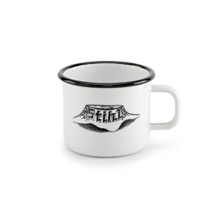 Emaille-Tasse