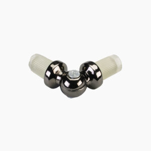 Gelenkverbinder für 16mm-Innenlauf, titan, 1 Stück