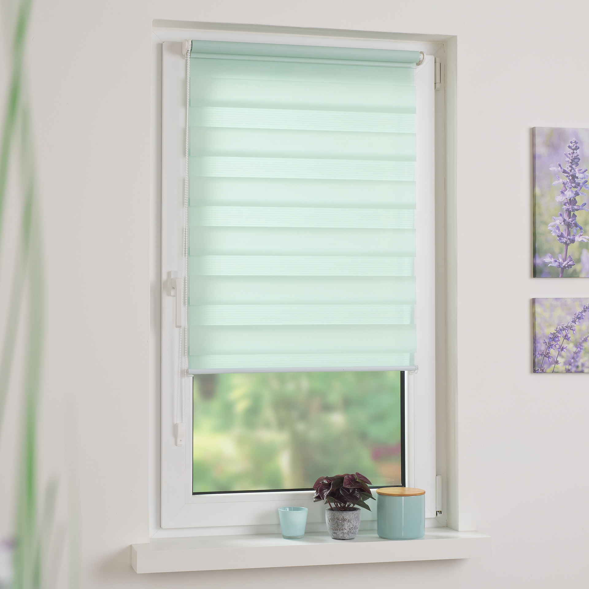 Klemmfix Duo-Rollo Pastell 1 Klemmfix Duo-Rollo Pastell