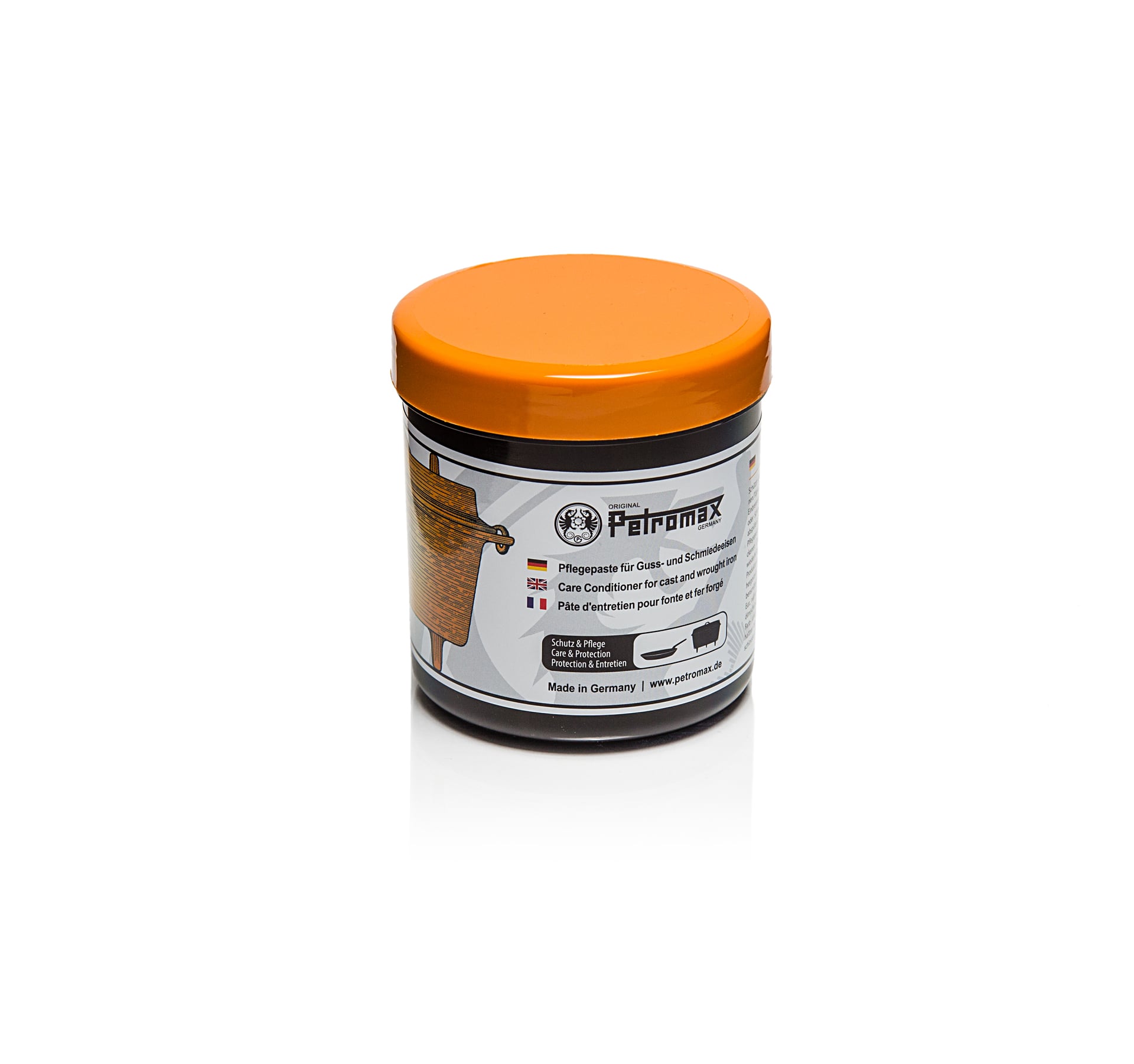 Einbrenn- und Pflegepaste für Feuertöpfe Dutch Oven 1 Einbrenn- und Pflegepaste für Feuertöpfe Dutch Oven