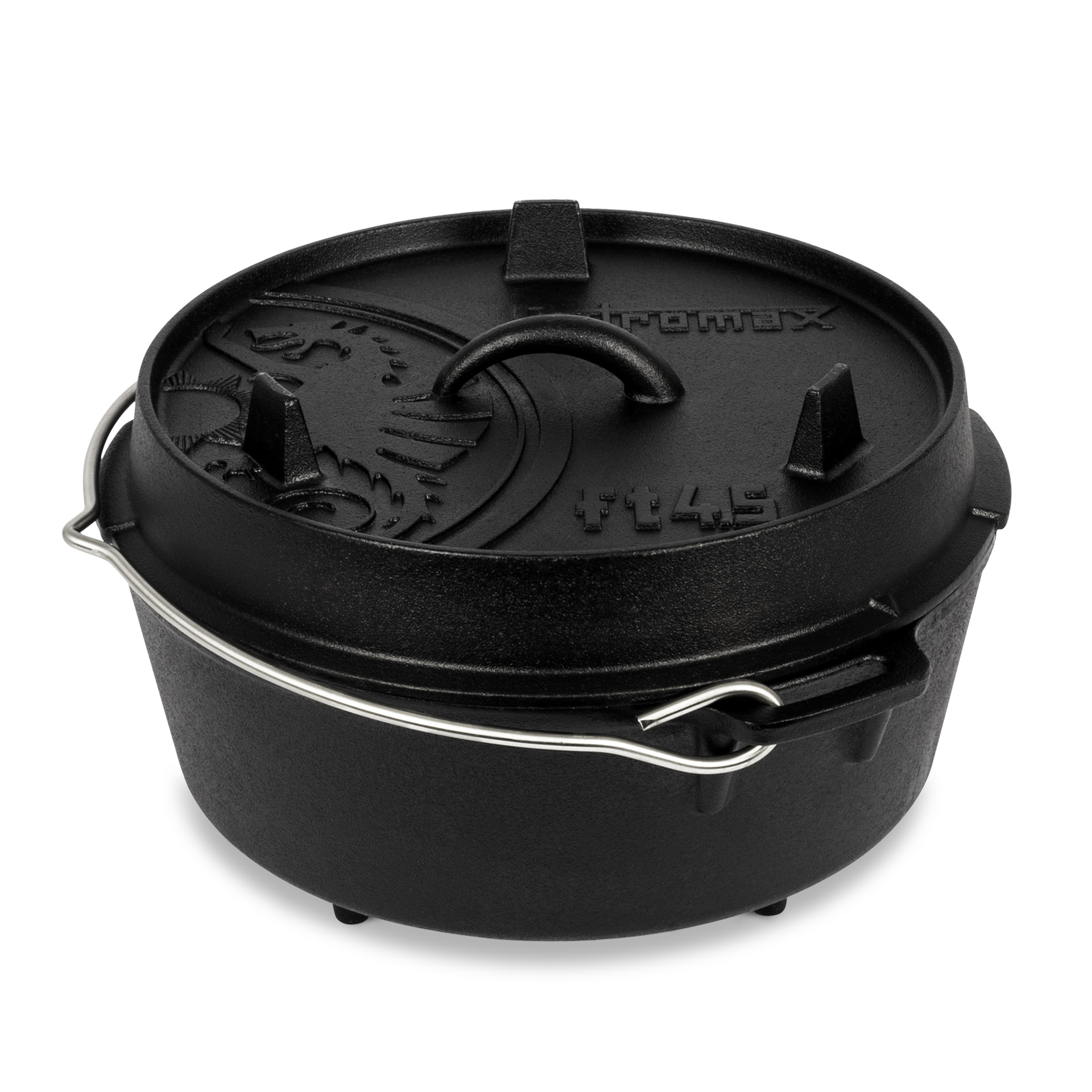 Feuertopf Dutch Oven mit Füßen ft4.5 1 Feuertopf Dutch Oven mit Füßen ft4.5