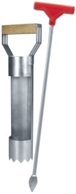 Wühlmausfalle Zubehörset Ausstecher + Stab