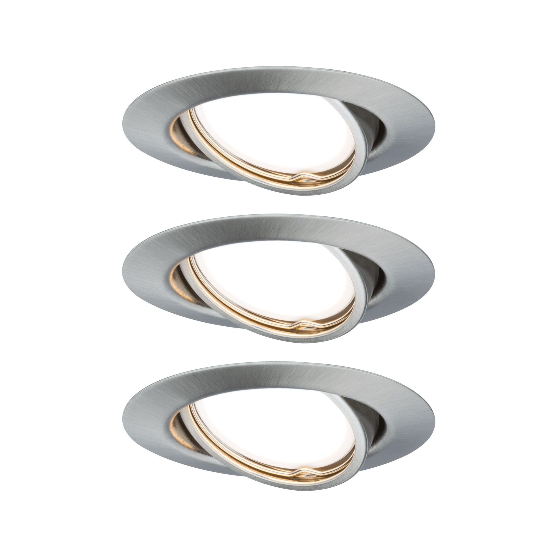 LED Einbauleuchte Base Basisset schwenkbar rund 90mm 20 Grad 1 LED Einbauleuchte Base Basisset schwenkbar rund 90mm 20 Grad