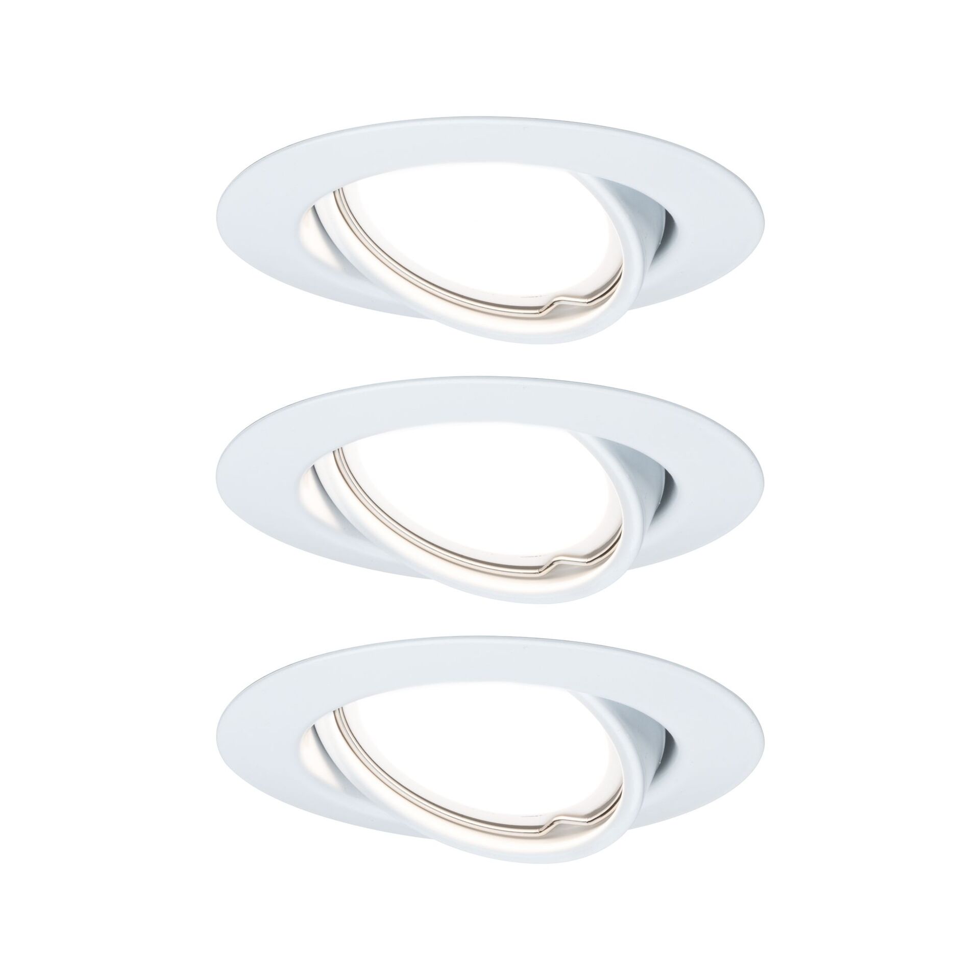 LED Einbauleuchte Base Basisset schwenkbar rund 90mm 20 Grad 1 LED Einbauleuchte Base Basisset schwenkbar rund 90mm 20 Grad