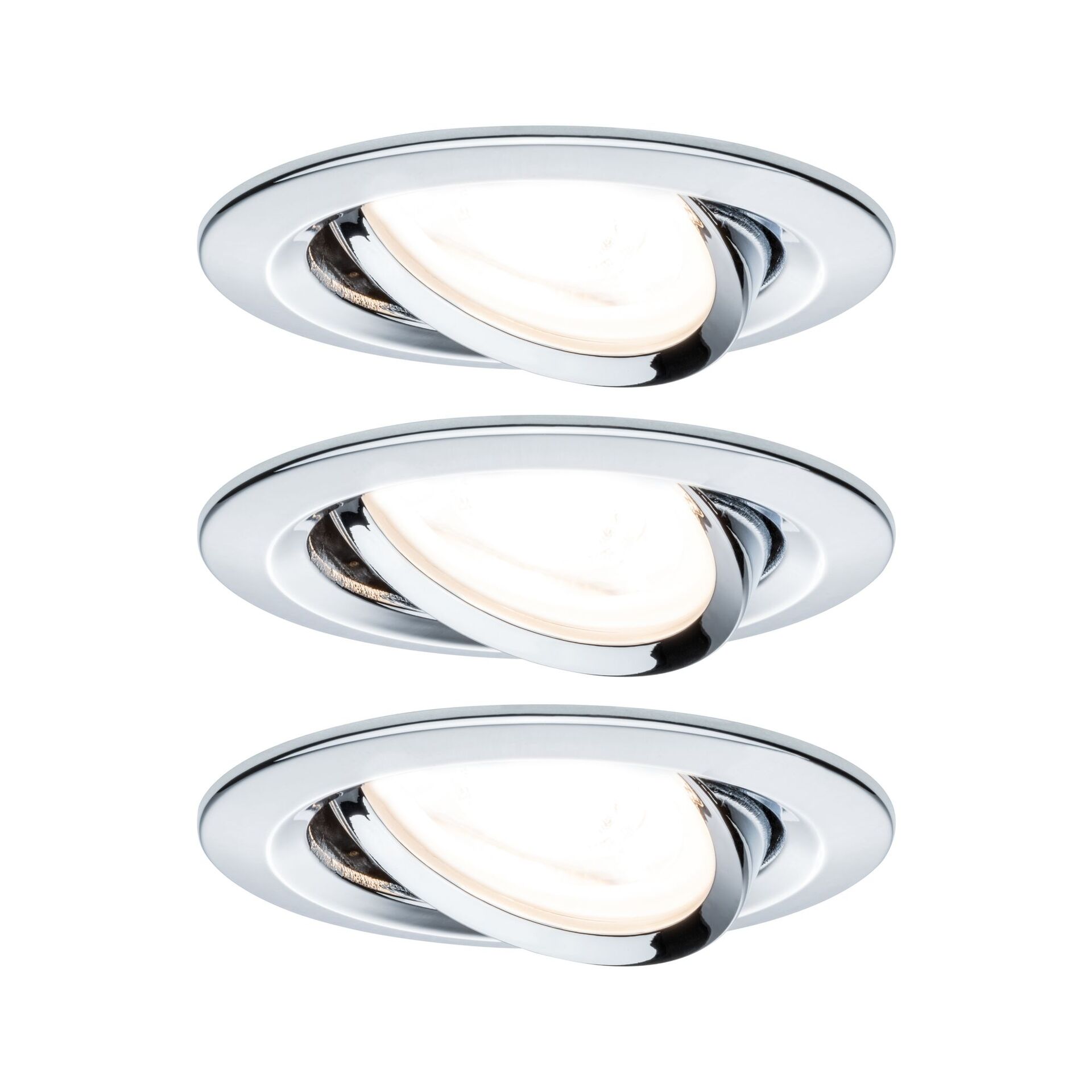 LED Einbauleuchte Nova Basisset schwenkbar rund 84mm 50 Grad 1 LED Einbauleuchte Nova Basisset schwenkbar rund 84mm 50 Grad