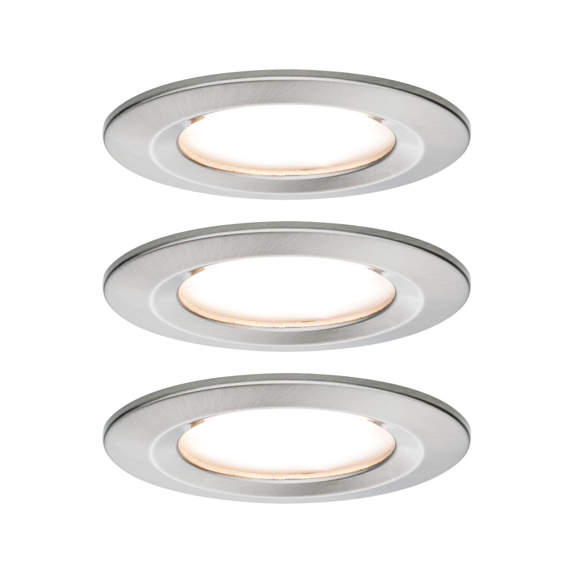 LED Einbauleuchte Nova Coin Basisset starr rund 78mm Coin 1 LED Einbauleuchte Nova Coin Basisset starr rund 78mm Coin