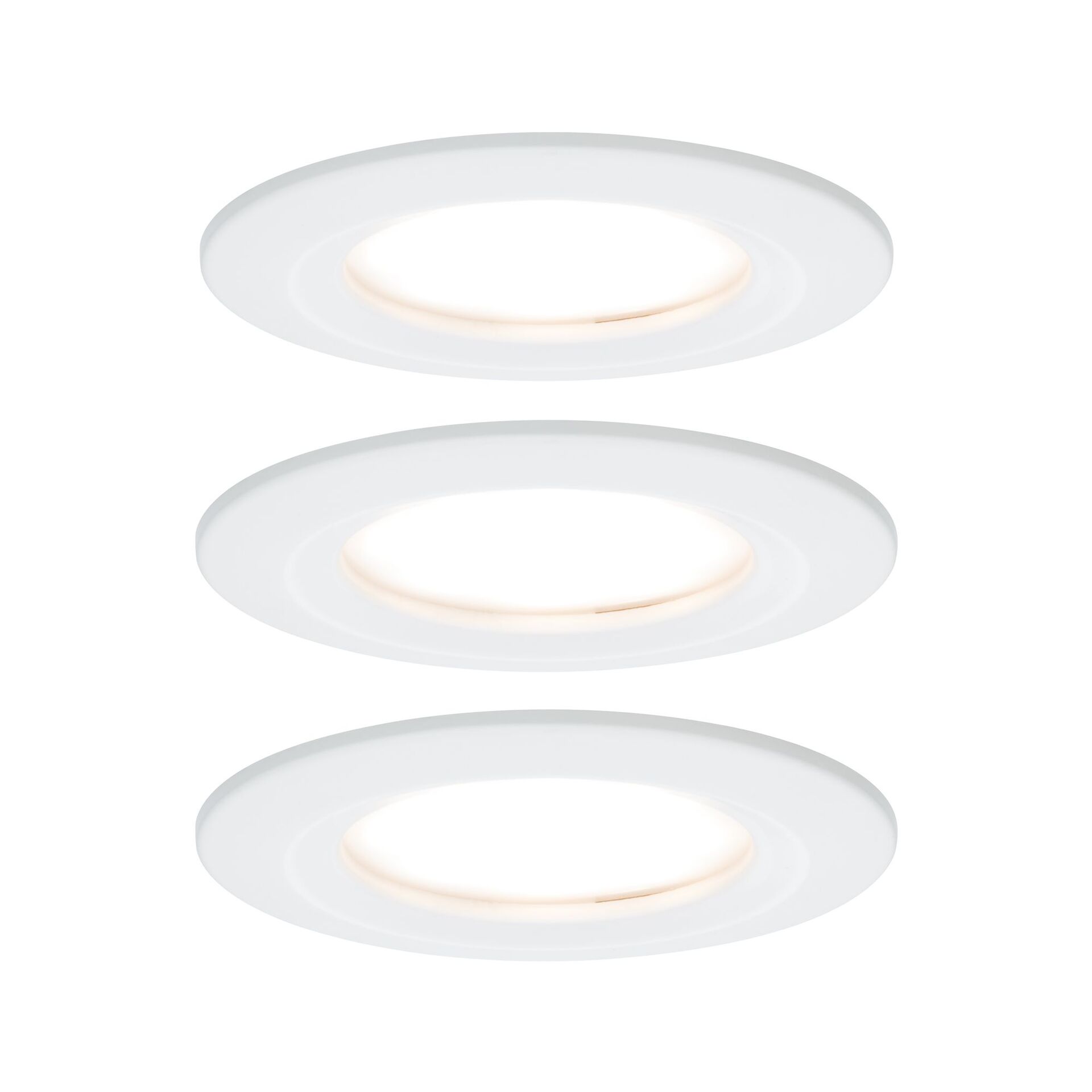 LED Einbauleuchte Nova Coin Basisset starr rund 78mm Coin 1 LED Einbauleuchte Nova Coin Basisset starr rund 78mm Coin