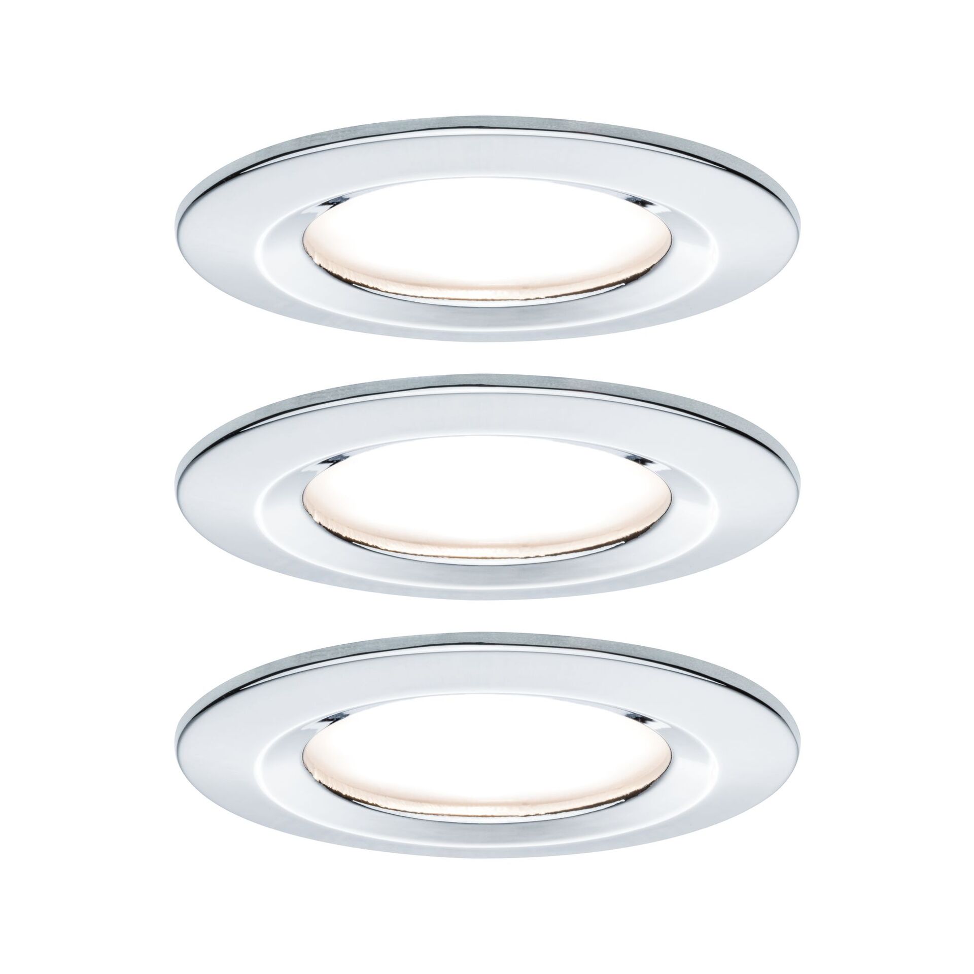 LED Einbauleuchte Nova Coin Basisset starr rund 78mm Coin 1 LED Einbauleuchte Nova Coin Basisset starr rund 78mm Coin
