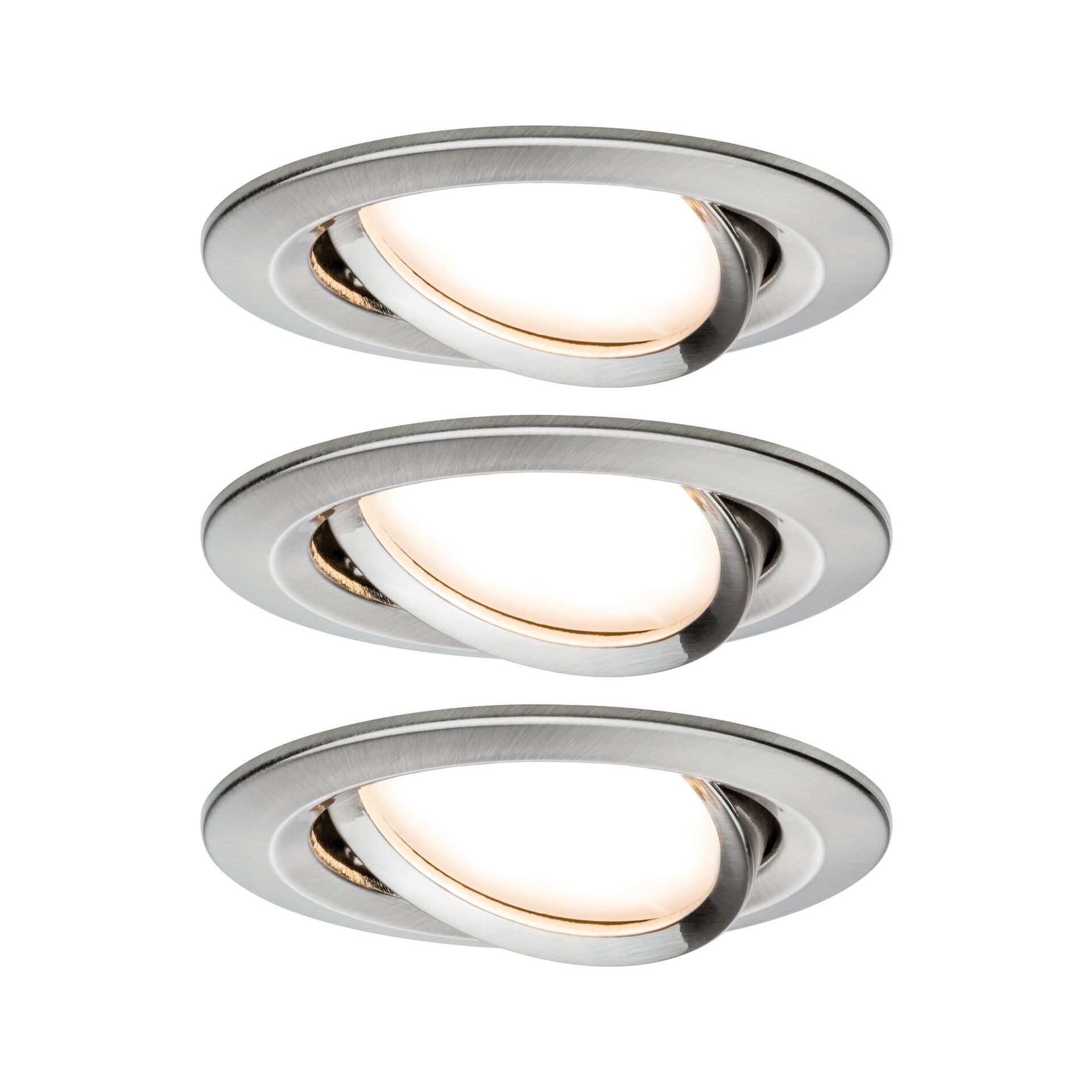 LED Einbauleuchte Nova Coin Basisset schwenkbar rund 84mm 50 Grad Coin 1 LED Einbauleuchte Nova Coin Basisset schwenkbar rund 84mm 50 Grad Coin