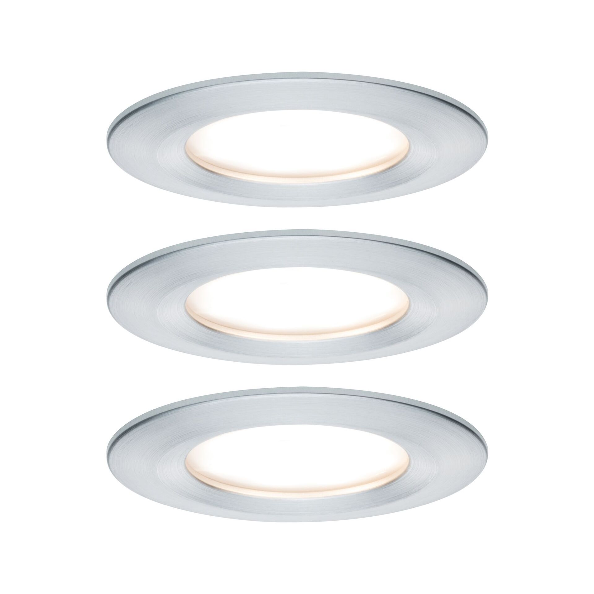 LED Einbauleuchte Nova Coin Basisset starr rund 78mm Coin 1 LED Einbauleuchte Nova Coin Basisset starr rund 78mm Coin