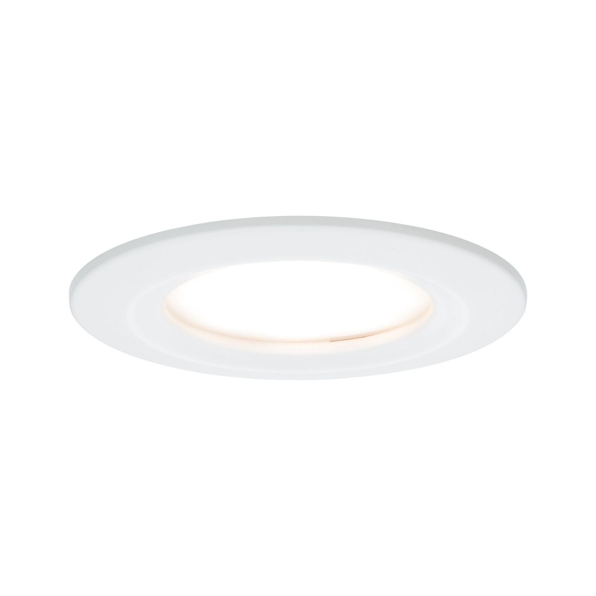 LED Einbauleuchte 3-Step-Dim Nova Coin Basisset starr rund 78mm Coin 1 LED Einbauleuchte 3-Step-Dim Nova Coin Basisset starr rund 78mm Coin