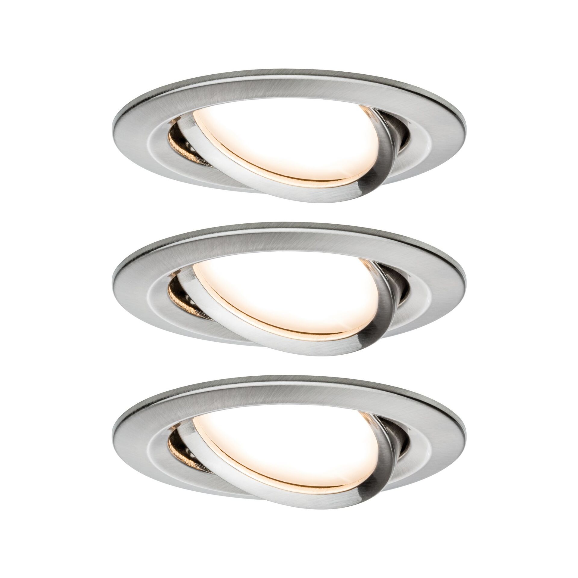 LED Einbauleuchte 3-Step-Dim Nova Coin Basisset schwenkbar rund 84mm 50 Grad Coin 1 LED Einbauleuchte 3-Step-Dim Nova Coin Basisset schwenkbar rund 84mm 50 Grad Coin