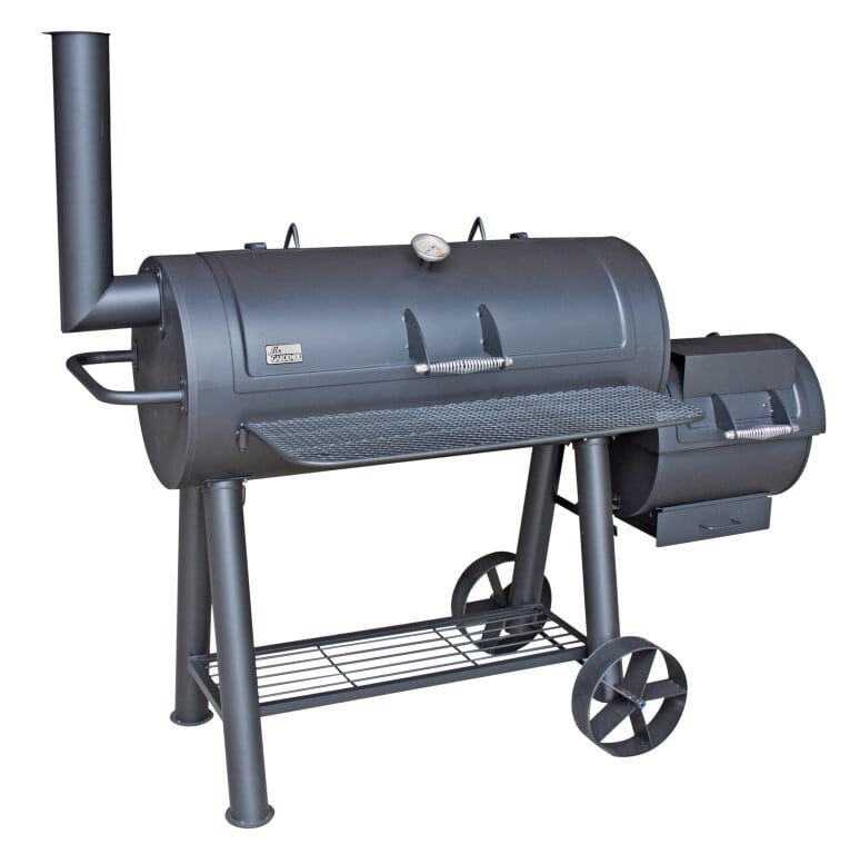 Smoker Portland schwarz 1 Smoker Portland schwarz
