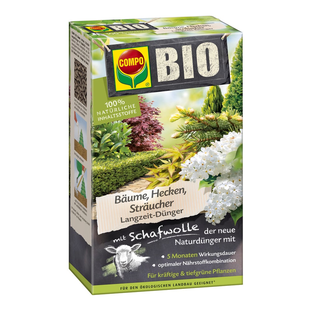 Bio Gehölz Langzeit-Dünger 1 Bio Gehölz Langzeit-Dünger