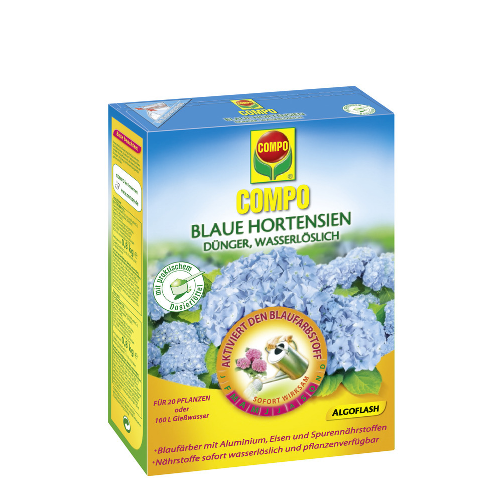 Hortensien Blau 800 g 1 Hortensien Blau 800 g