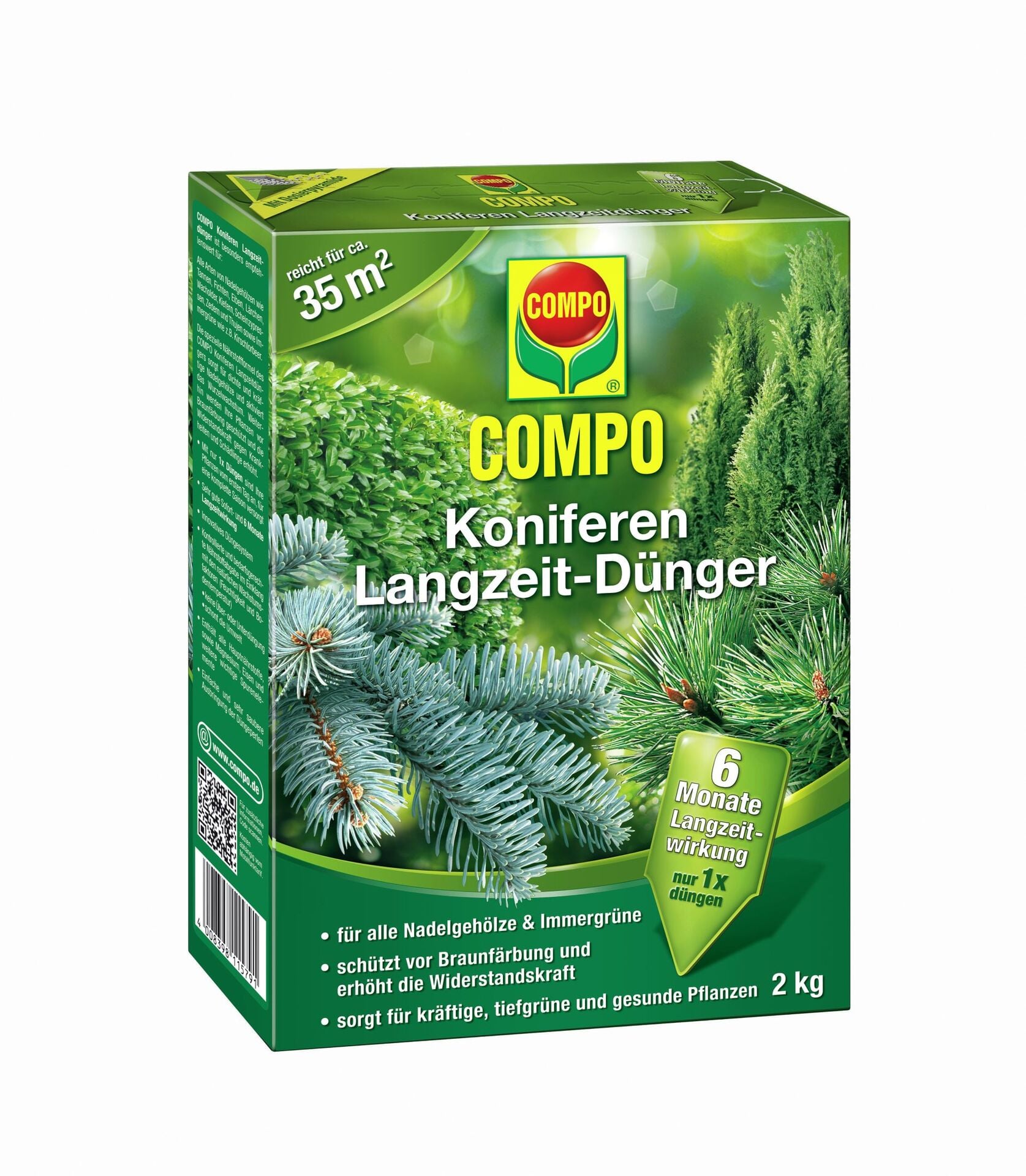Koniferen Langzeit-Dünger 1 Koniferen Langzeit-Dünger