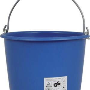 Baueimer blau