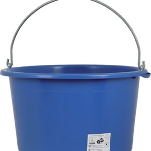 Baueimer blau