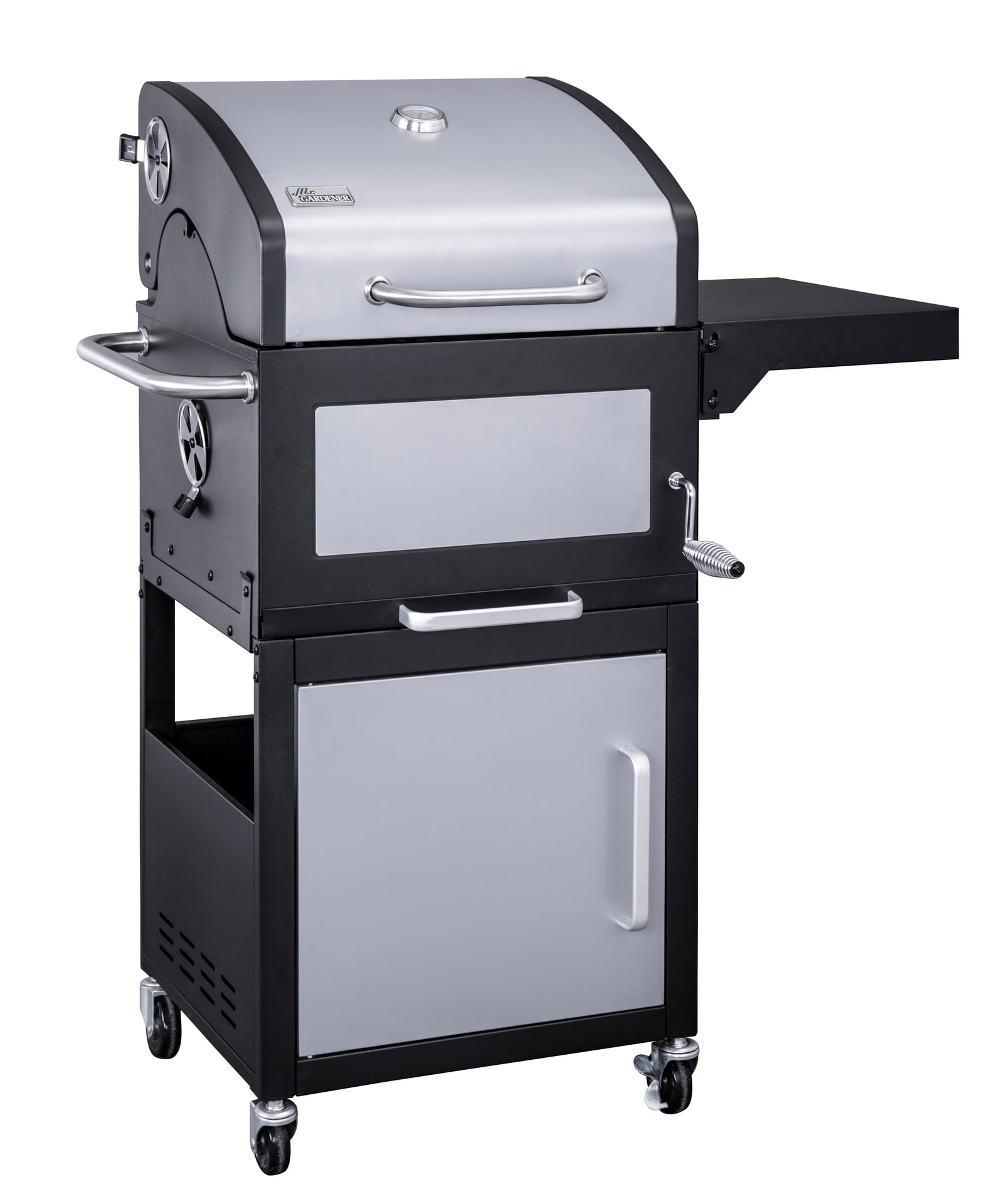 Holzkohlegrill Michigan R mit Rost-In-Rost System 1 Holzkohlegrill Michigan R mit Rost-In-Rost System
