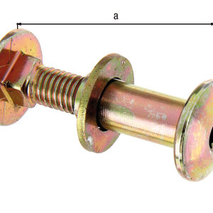 Flachrundschraube Multi-Fix mit Mutter Box à 2 St.
