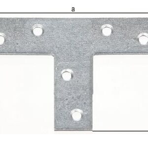Flachverbinder T-Form