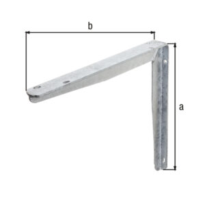 Konsole aus T-Profil