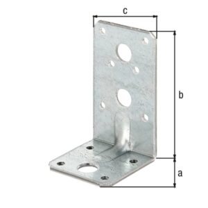 Schwerlast-Winkelverbinder m.Sicke