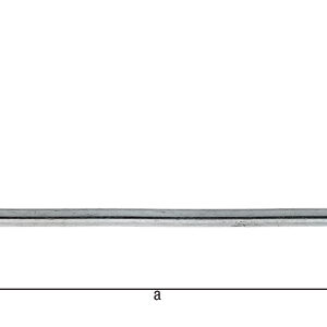 Sturmhaken mit Öse z.Einschrauben