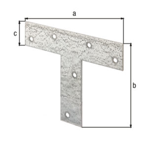 Flachverbinder T-Form