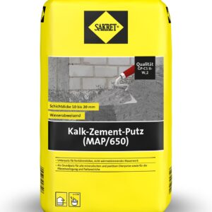 Kalk-Zement-Putz (MAP650)