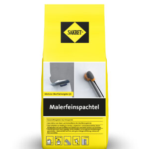 Malerfeinspachtel