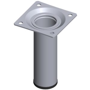 Stahlrohrfuß Rund Ø30mm