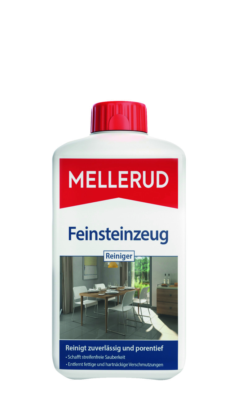 Feinsteinzeug Reiniger + Pflege 1,0l 1 Feinsteinzeug Reiniger + Pflege 1,0l
