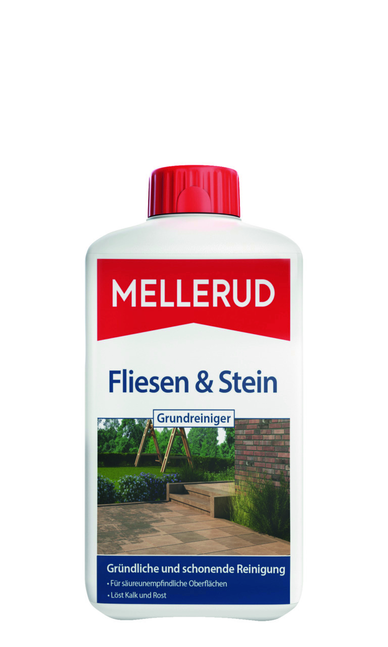 Fliesen + Stein Grundreiniger 1,0l 1 Fliesen + Stein Grundreiniger 1,0l