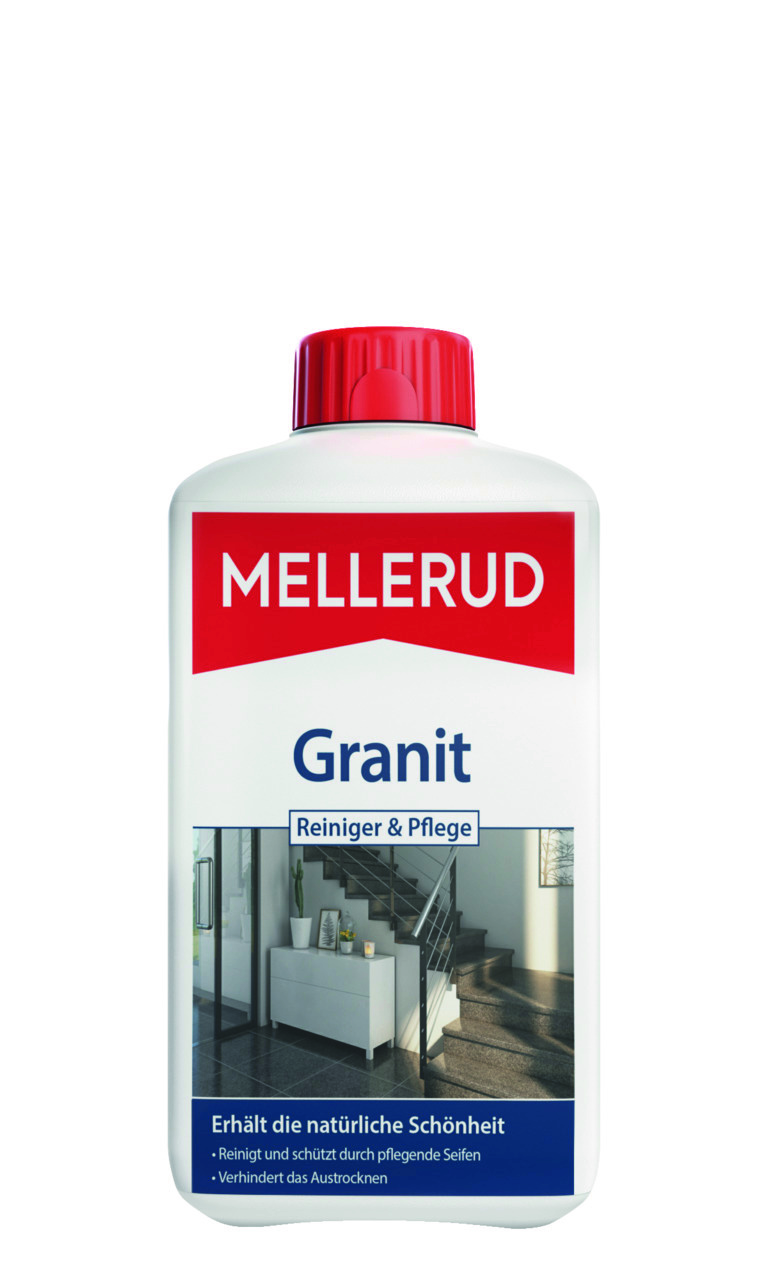 Granitboden Reiniger + Pflege 1,0l 1 Granitboden Reiniger + Pflege 1,0l